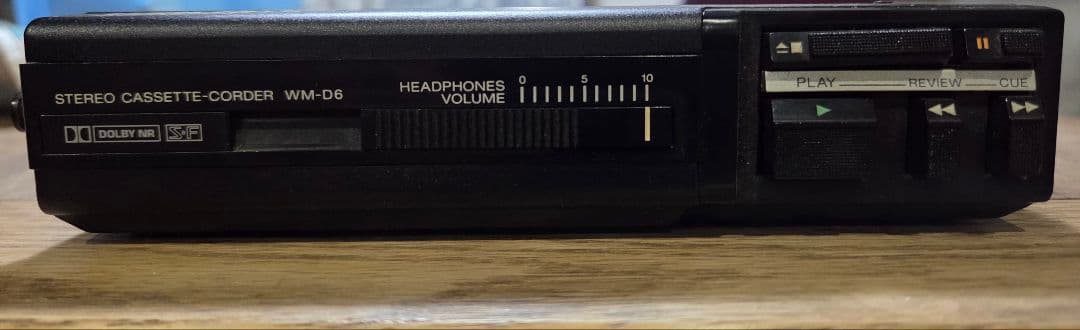 SONY WM-D6 カセットウォークマン プロフェッショナル ジャンク品