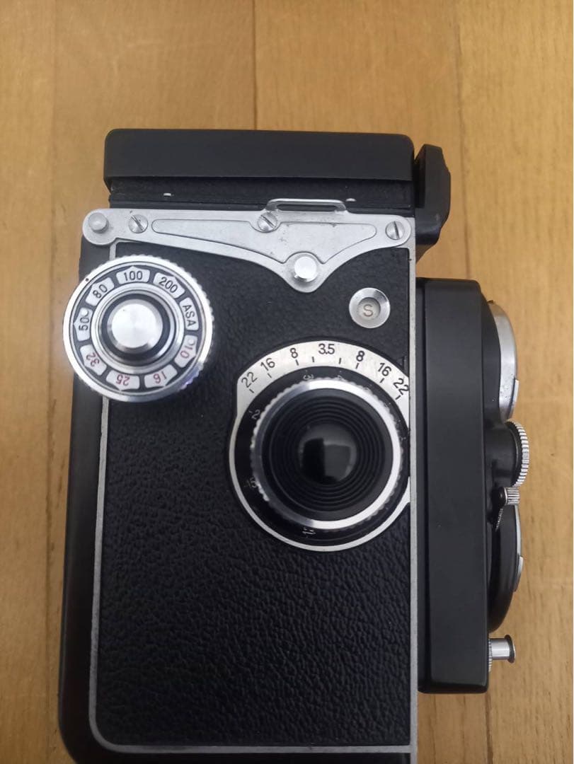 Yashicaflex　二眼レフカメラ