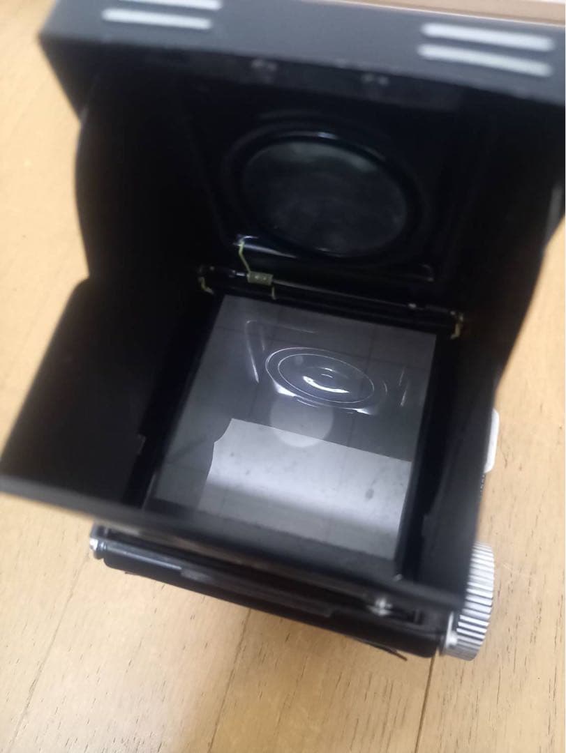 Yashicaflex　二眼レフカメラ