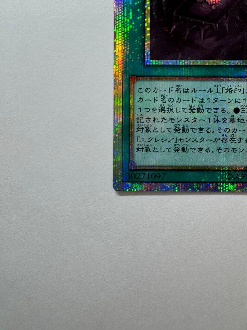 the fallen &the virtuous 日版　プリシクプリズマ　遊戯王