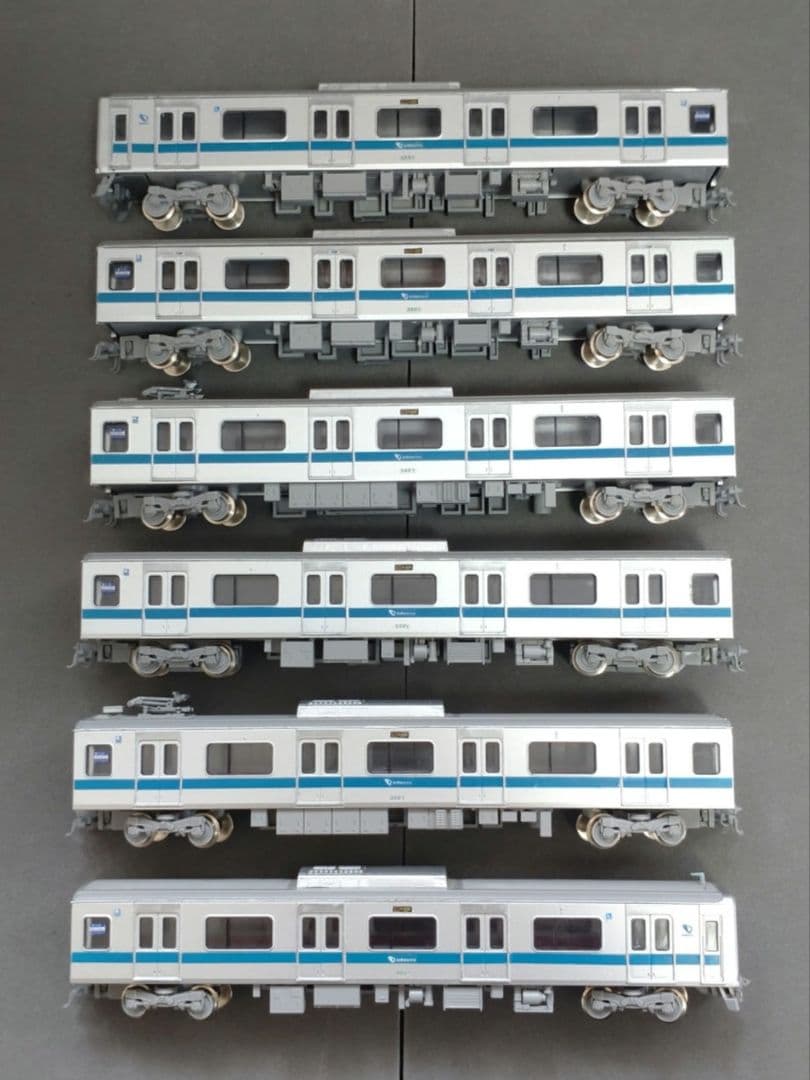 グリーンマックス 小田急3000形2次車 6両