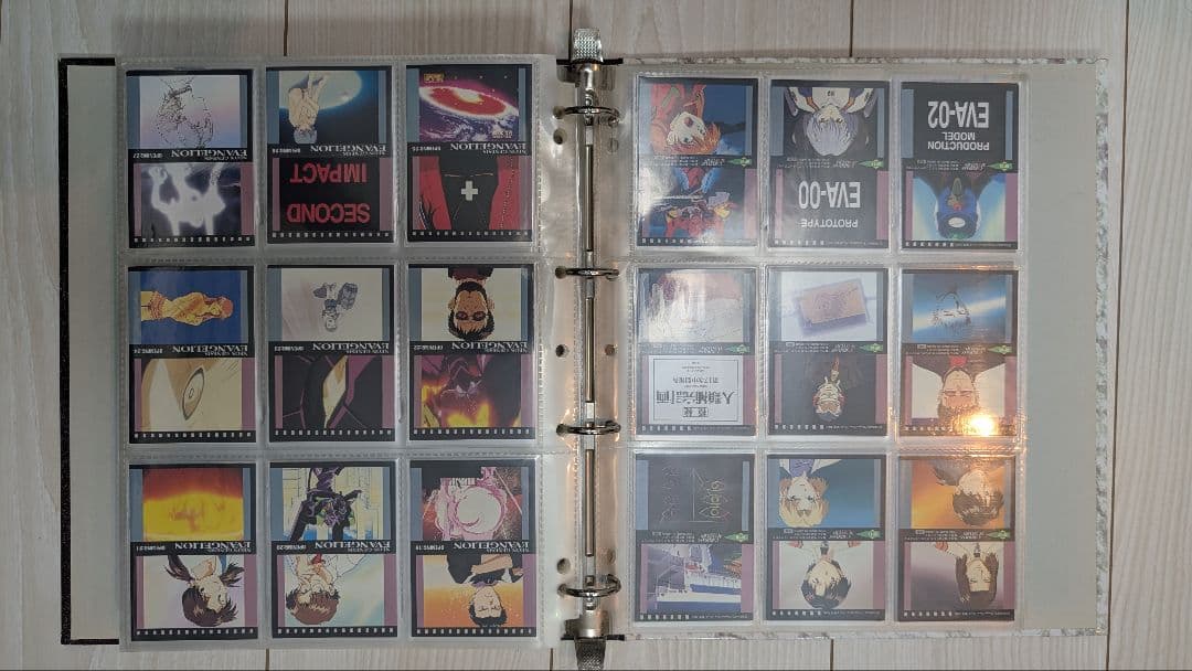 公*o様 新世紀エヴァンゲリオン カードマスマスターズ 第一弾 フルコンプセット