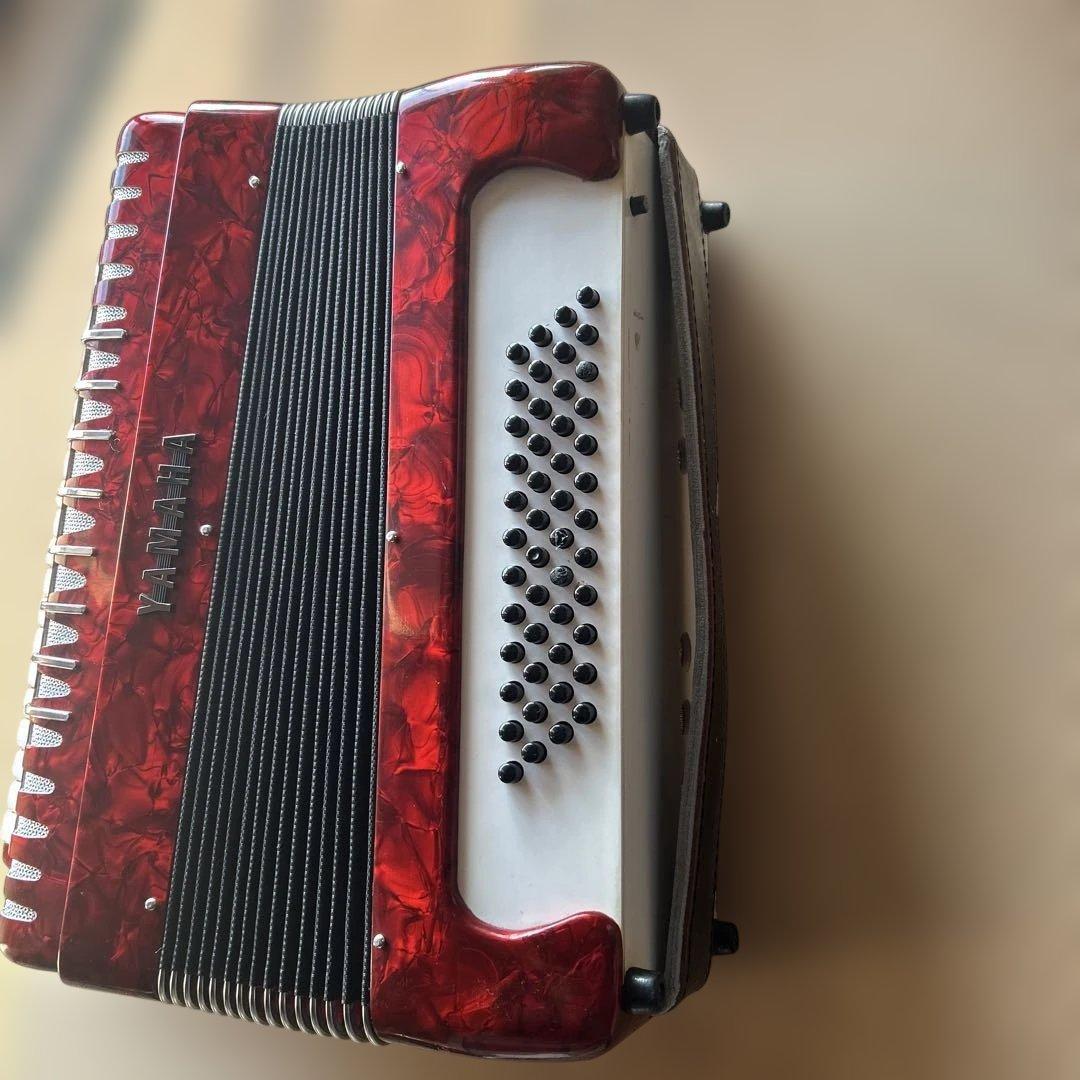YAMAHA YA-48 アコーディオン 34鍵盤 48ベース メロディスイッチ