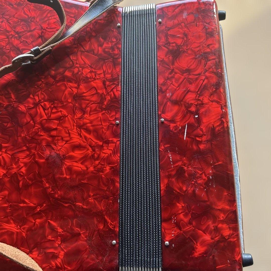 YAMAHA YA-48 アコーディオン 34鍵盤 48ベース メロディスイッチ