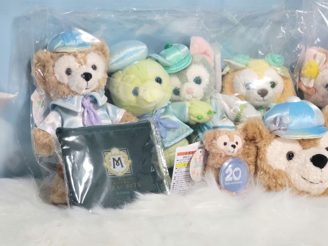 カラフルハピネス ポージープラッシー ダッフィー&フレンズ 東京ディズニーシー