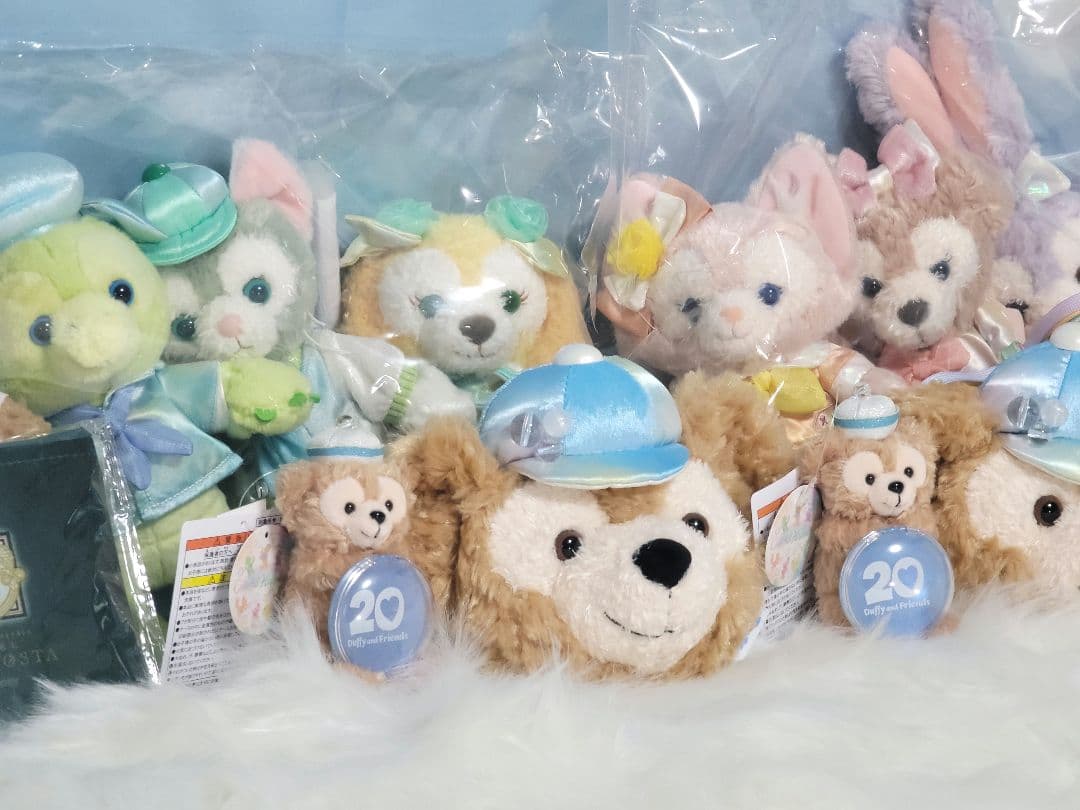 カラフルハピネス ポージープラッシー ダッフィー&フレンズ 東京ディズニーシー