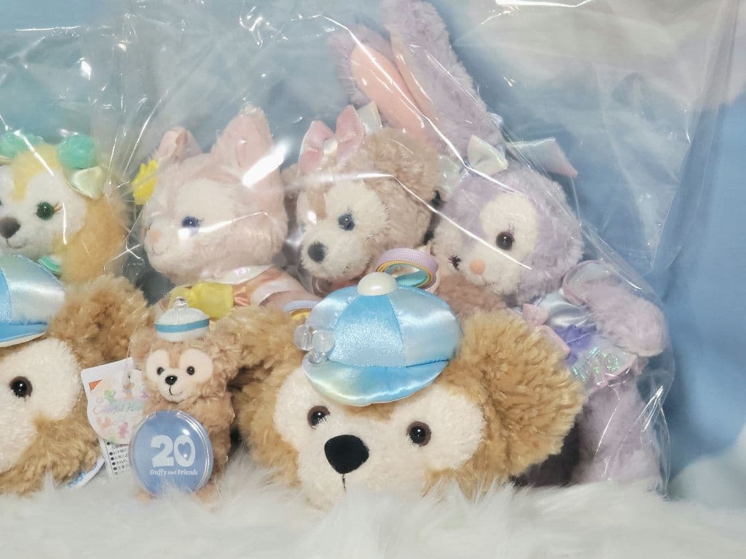 カラフルハピネス ポージープラッシー ダッフィー&フレンズ 東京ディズニーシー