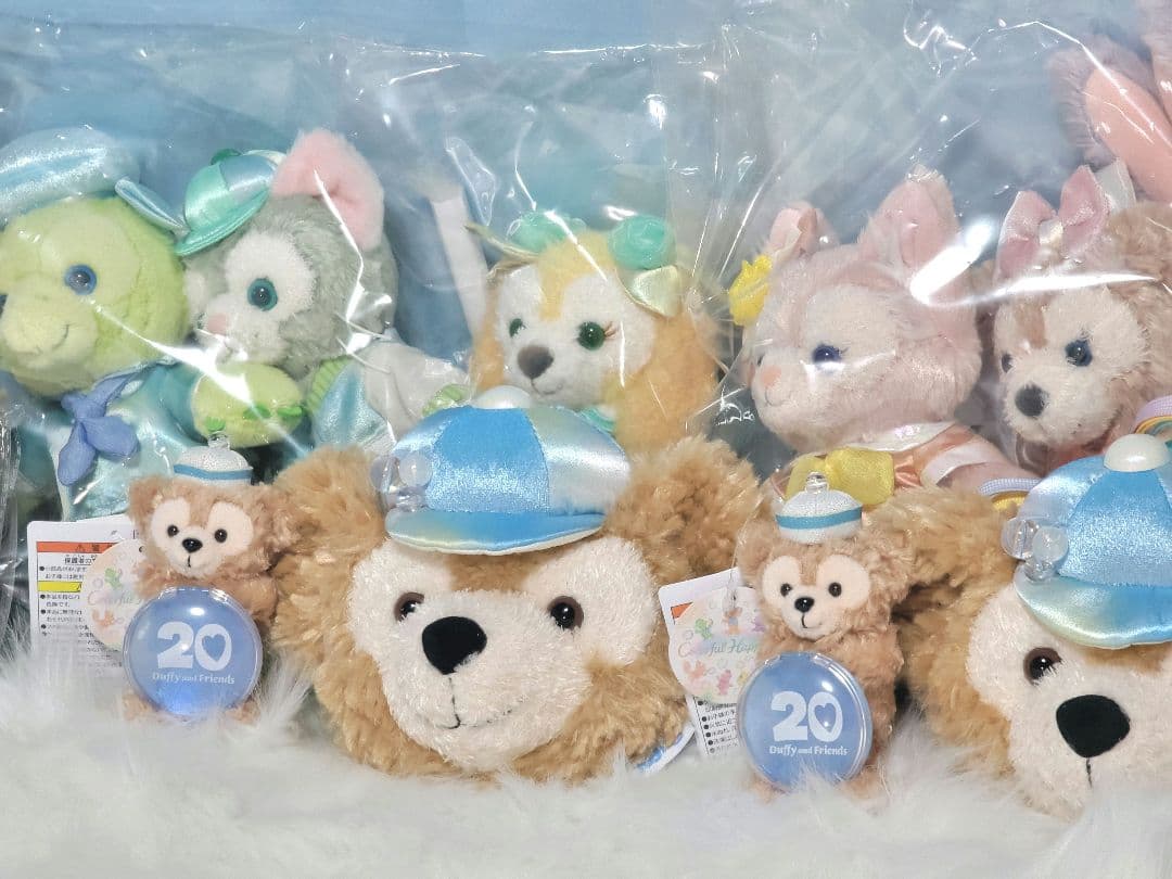 カラフルハピネス ポージープラッシー ダッフィー&フレンズ 東京ディズニーシー