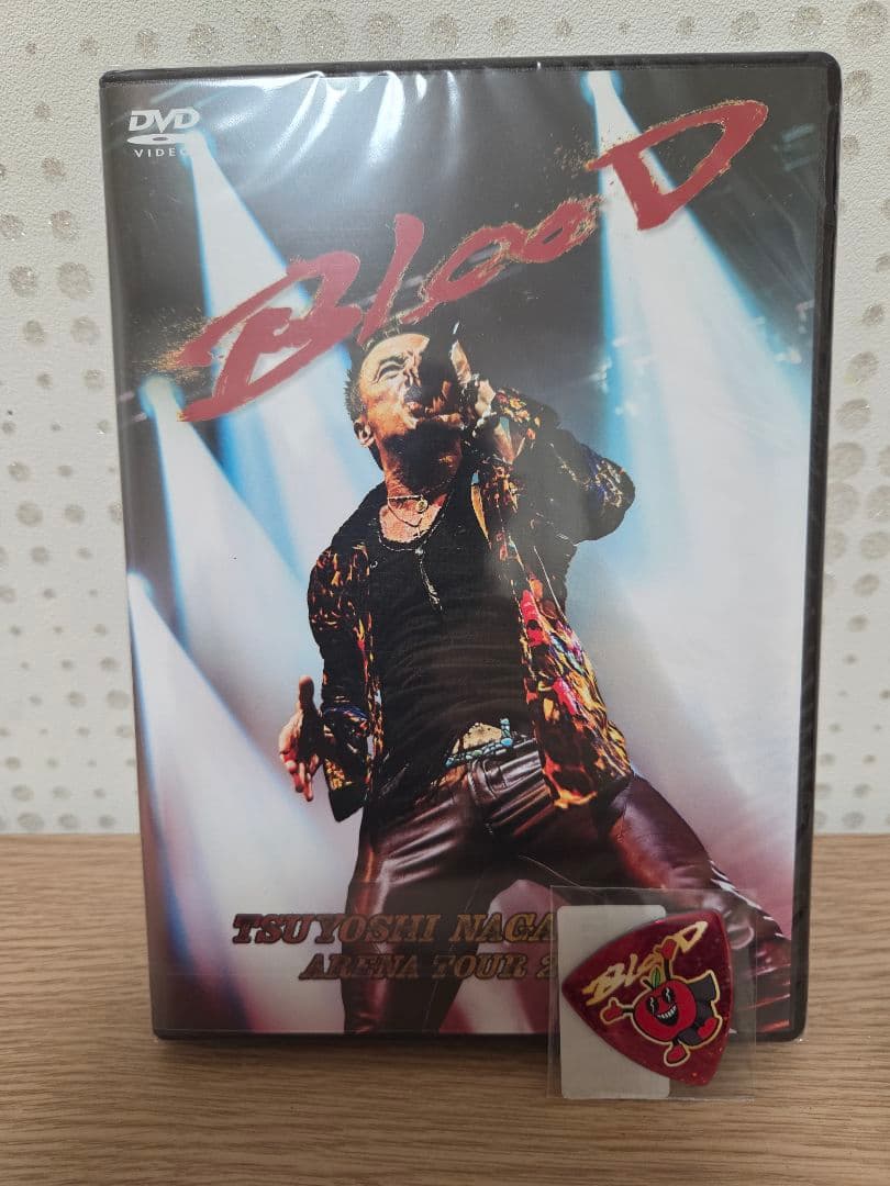 長渕剛　DVD BLOOD ARENA TOUR 2024 新品　特典付