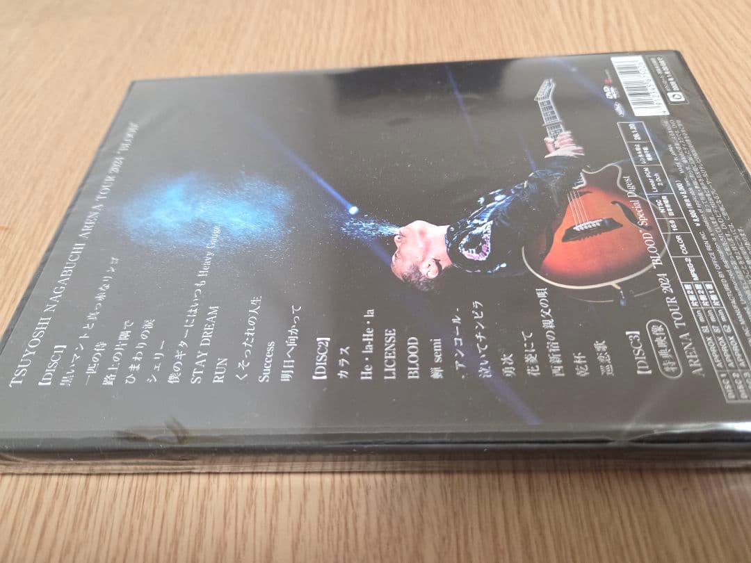 長渕剛　DVD BLOOD ARENA TOUR 2024 新品　特典付