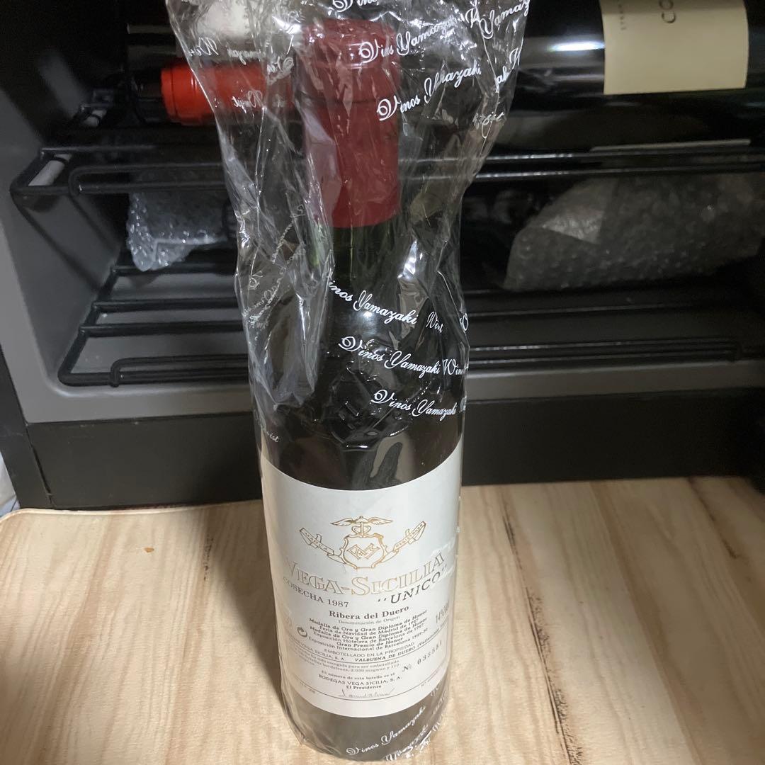 【セラー保管】ヴェガ・シシリア・ウニコ1987 WA95【配送無料】