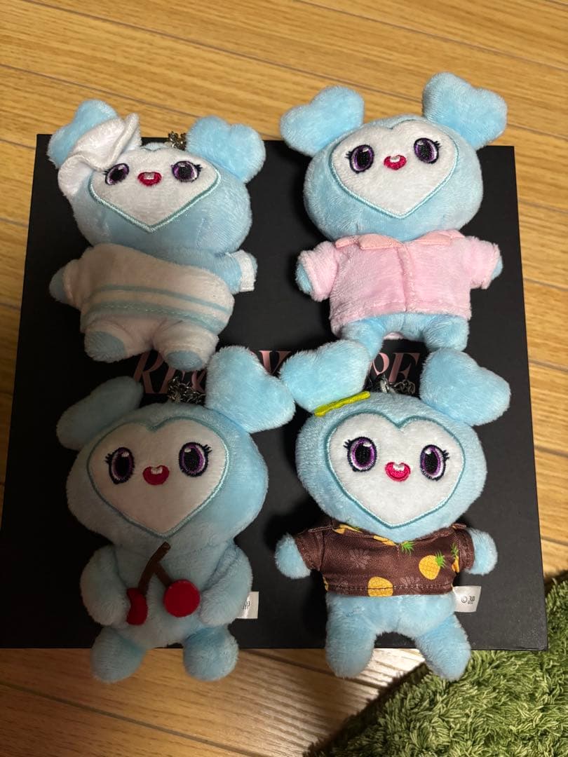 ナブリーぬいぐるみ