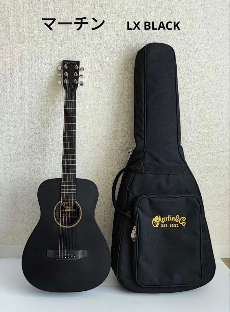 C.F. Martin & Co. LX BLACK アコースティックギター