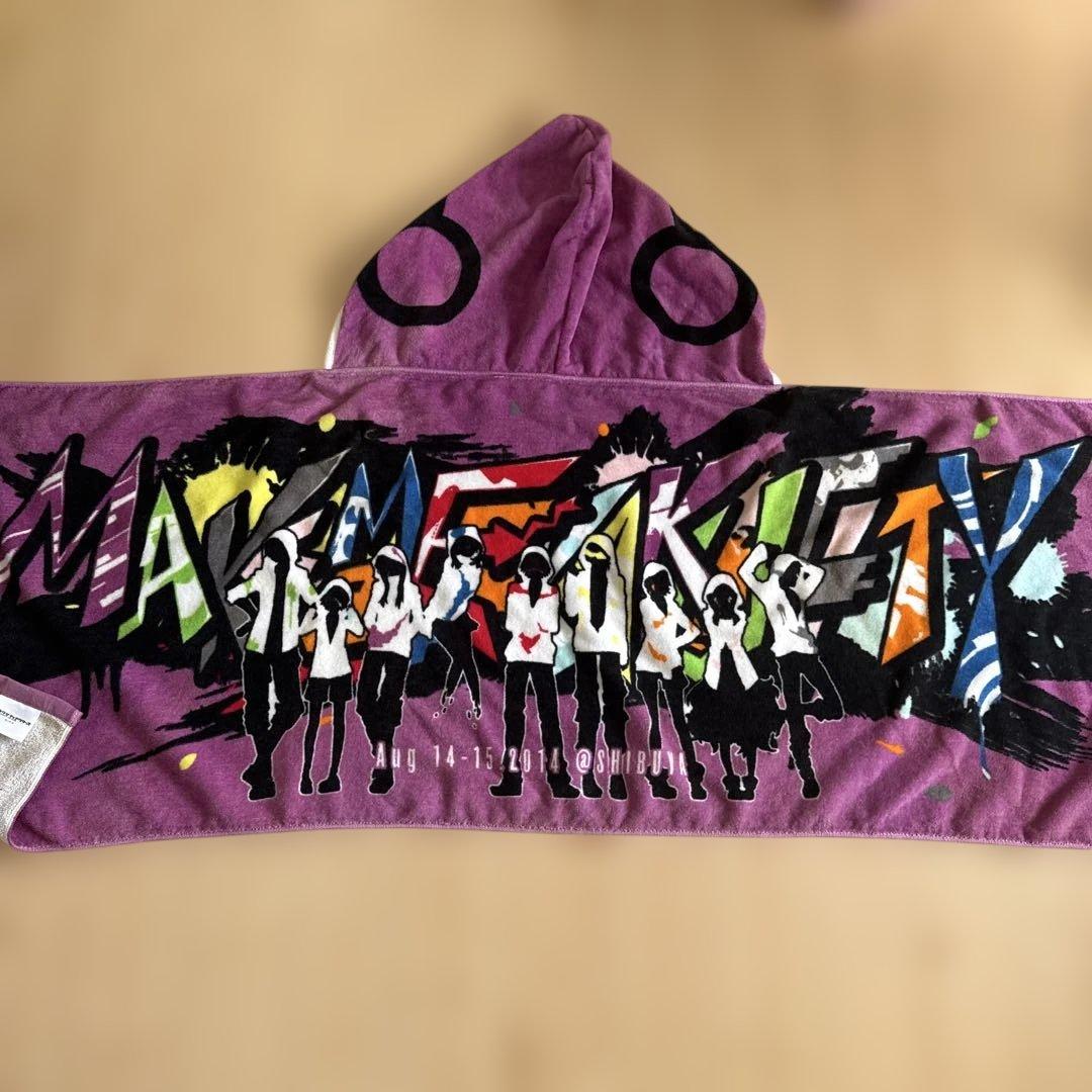 希少品 メカクシティアクターズ フード付きタオル Mサイズ