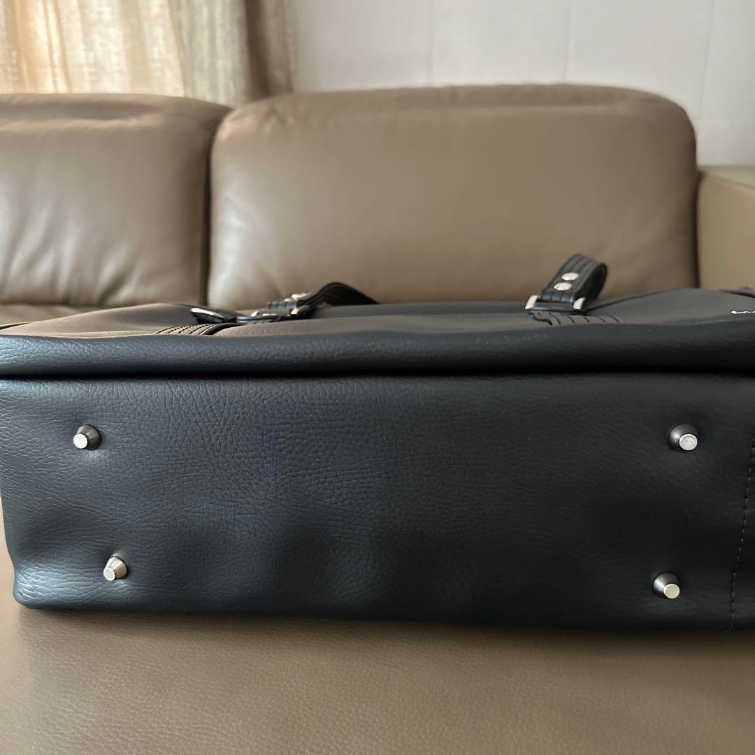 【イーストボーイ】スクバ　合皮　ブラック　Venus 美品　スクールバック