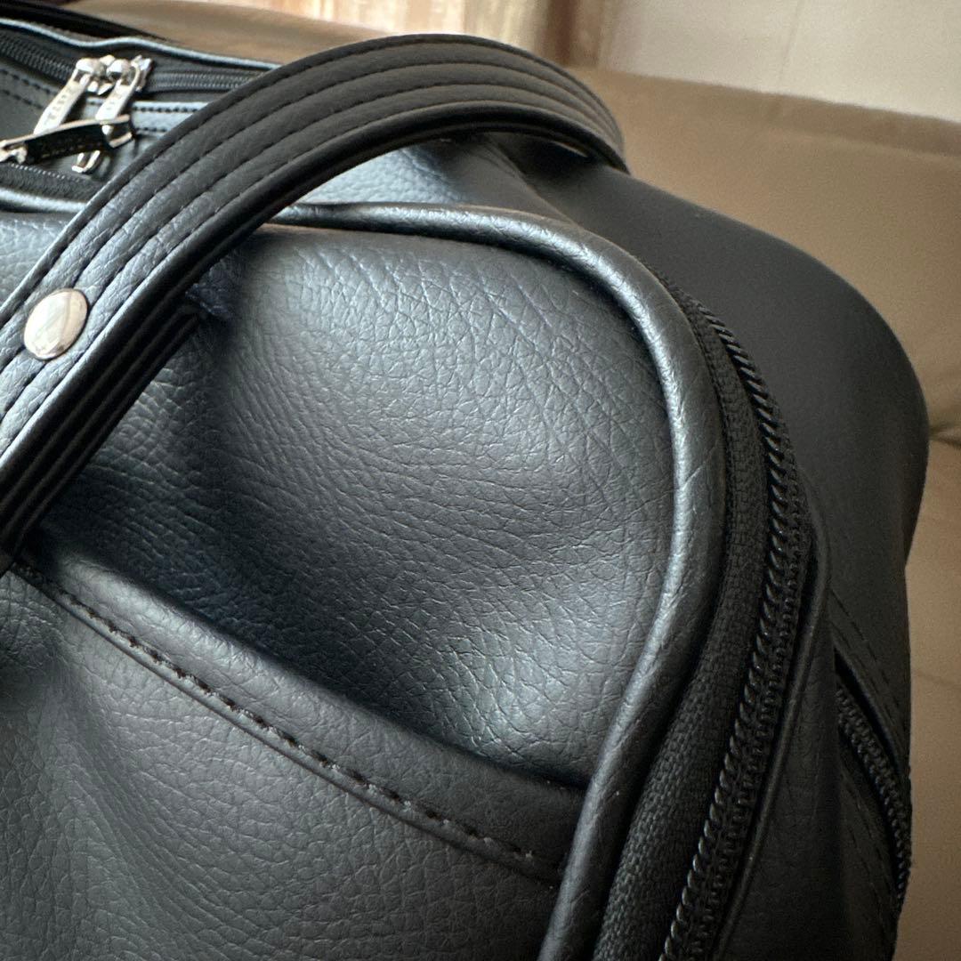 【イーストボーイ】スクバ　合皮　ブラック　Venus 美品　スクールバック