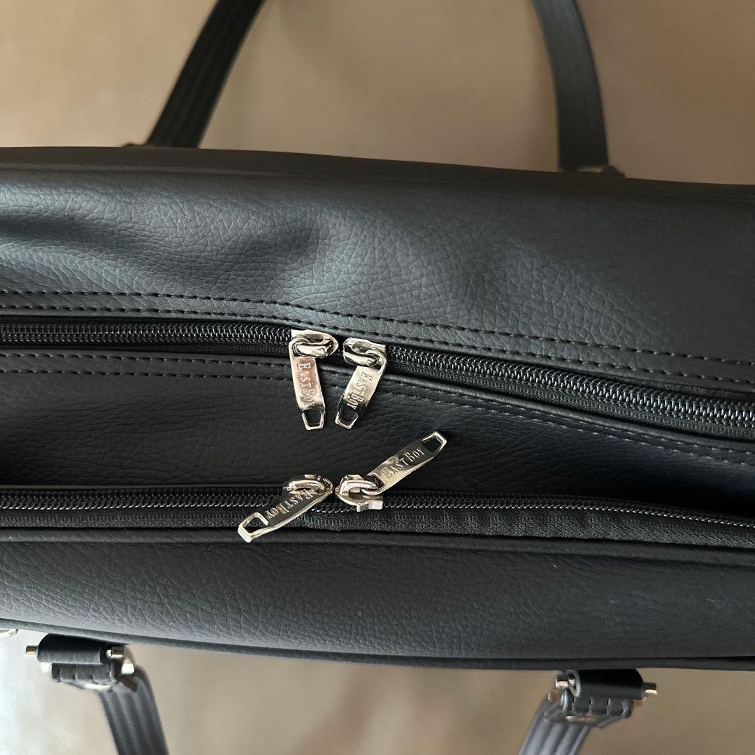 【イーストボーイ】スクバ　合皮　ブラック　Venus 美品　スクールバック