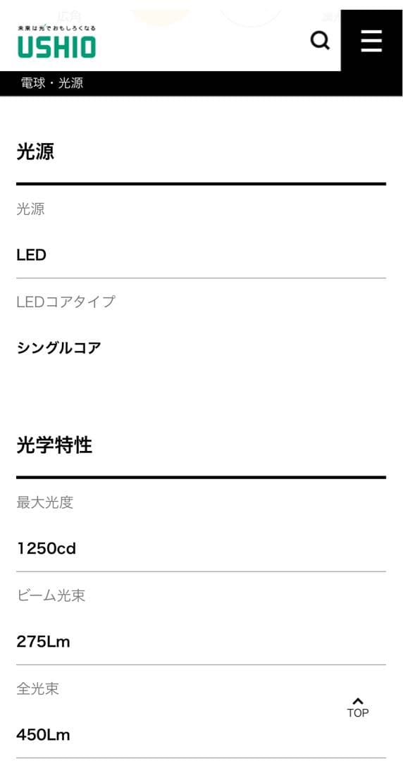 富士の輝きページ