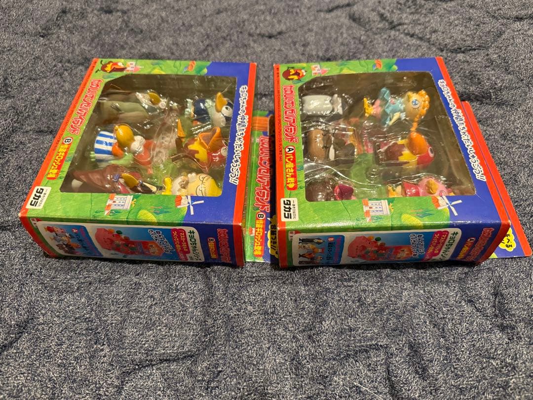 タカラ　キョロちゃん　たのしいエンゼルアイランド フィギュア　チョコボール