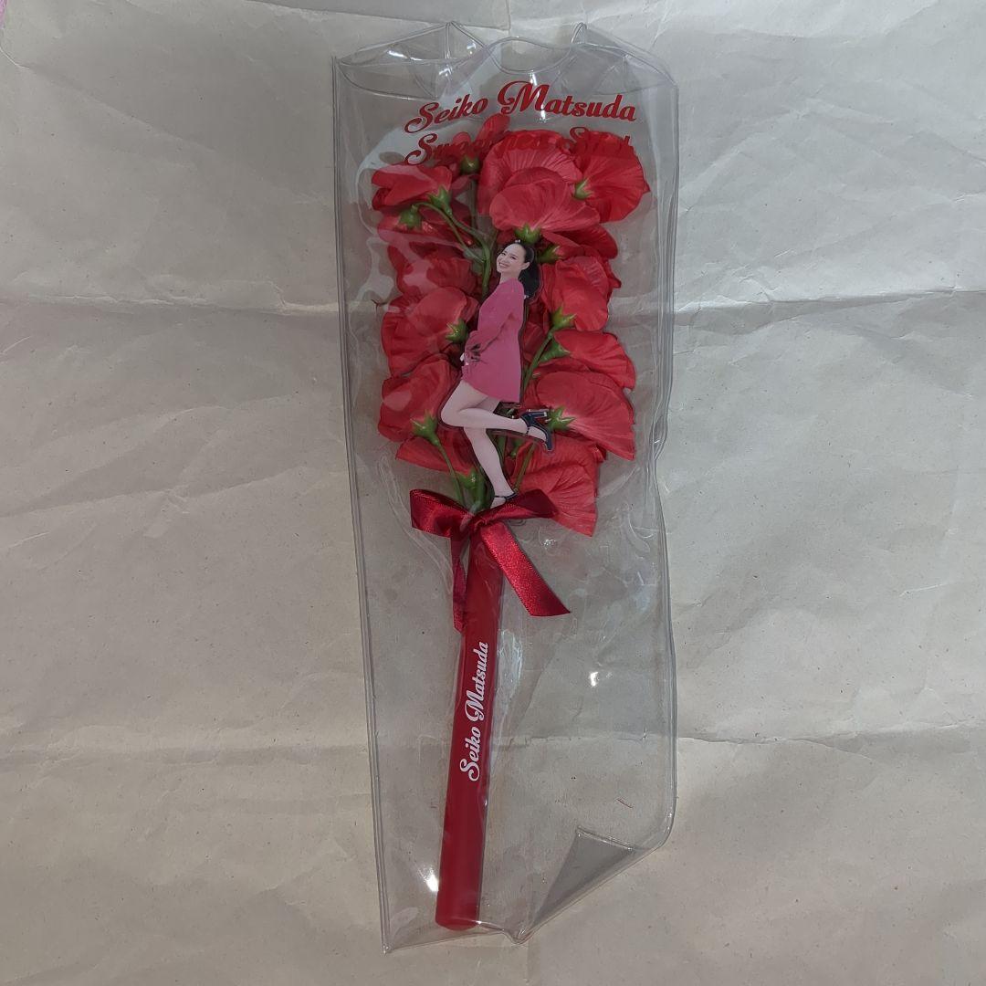 松田聖子　赤いスイートピースティック　松田聖子　グッズ