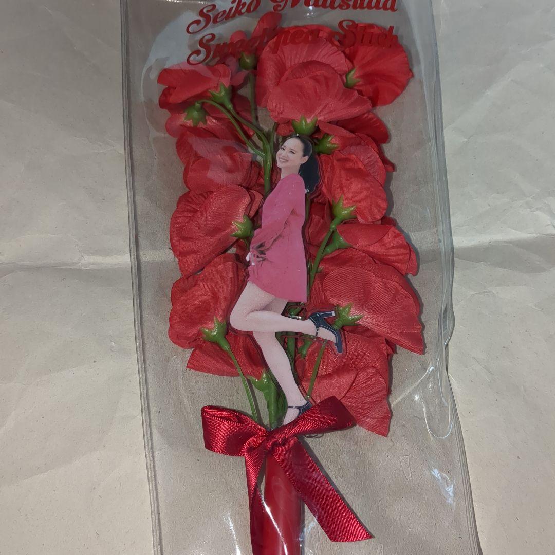 松田聖子　赤いスイートピースティック　松田聖子　グッズ