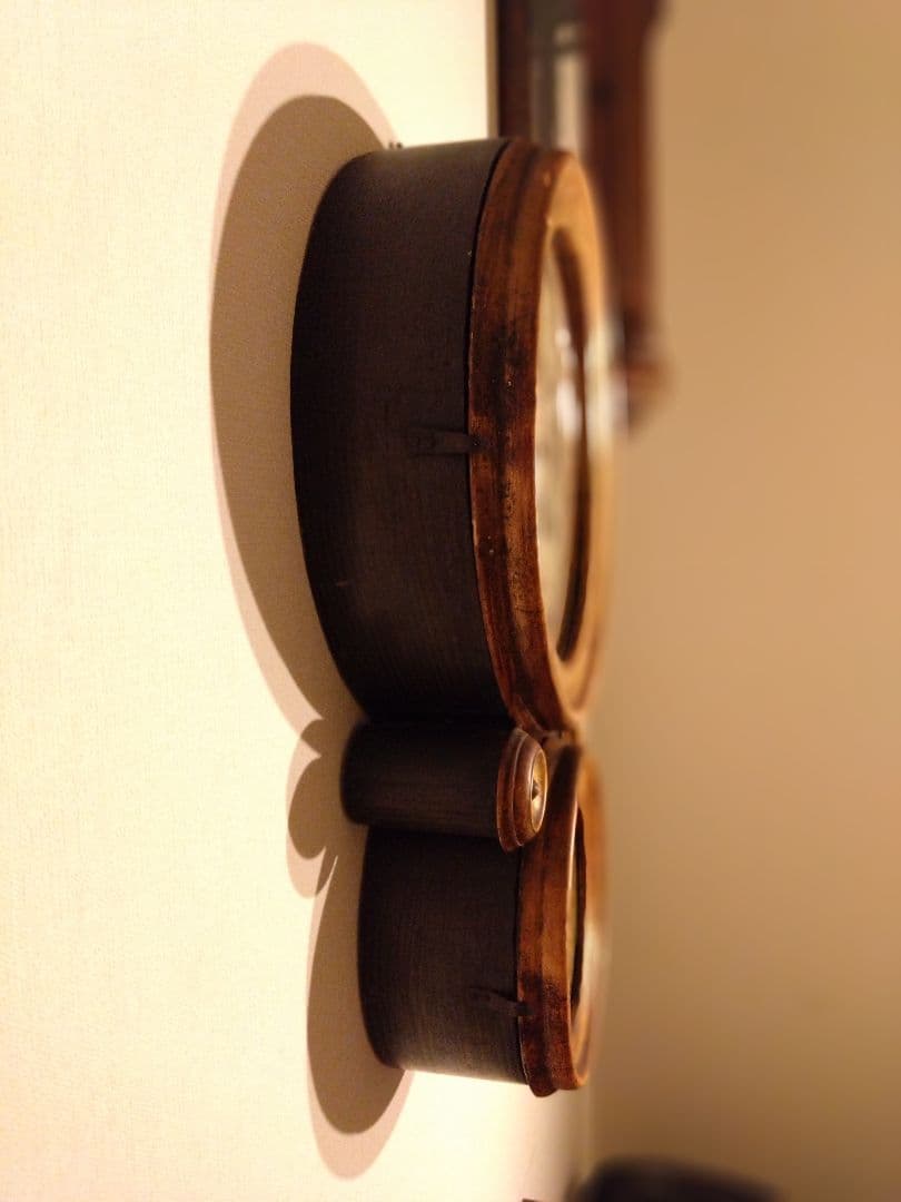 柱時計　精工舎　だるま時計　アンティーク　ユンハンス　昭和レトロ　ゼンマイ