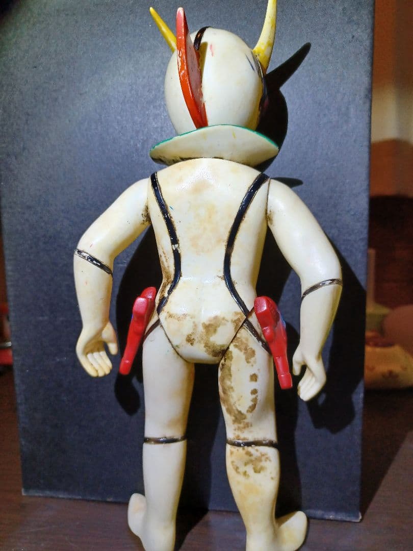 人造人間　キャシャーン　ソフビ