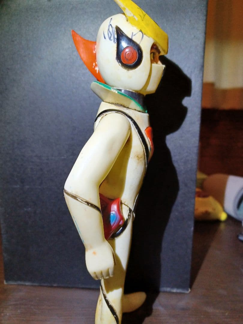 人造人間　キャシャーン　ソフビ