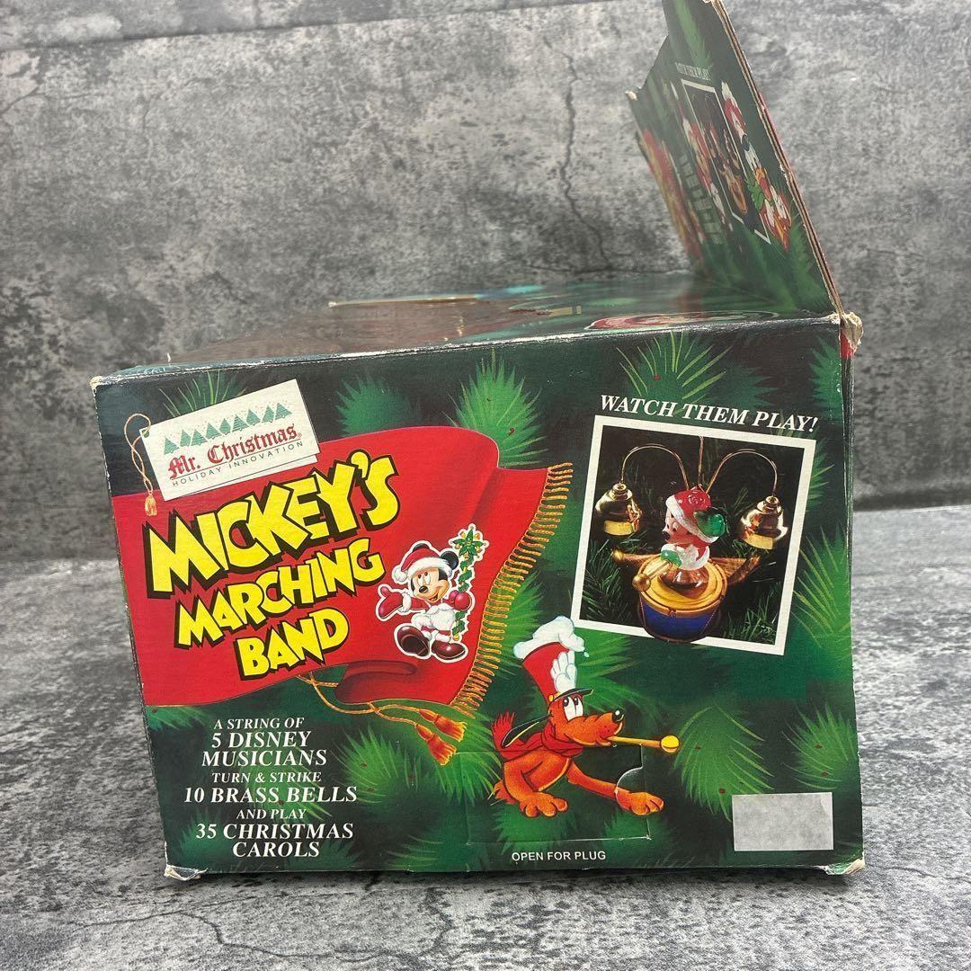 ミスタークリスマス ミッキー オルゴール クリスマス 希少 廃盤 ディズニー