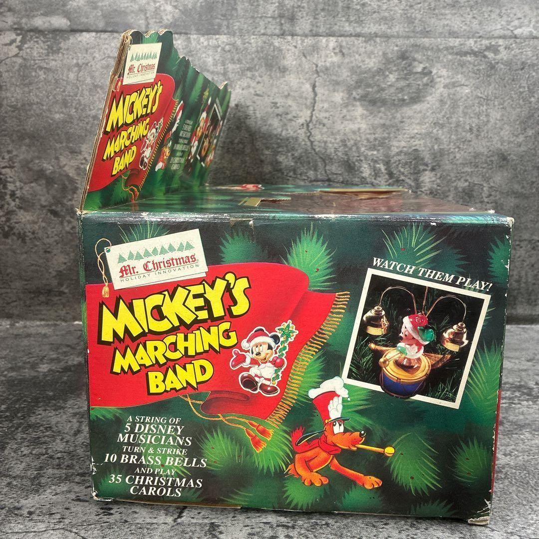ミスタークリスマス ミッキー オルゴール クリスマス 希少 廃盤 ディズニー
