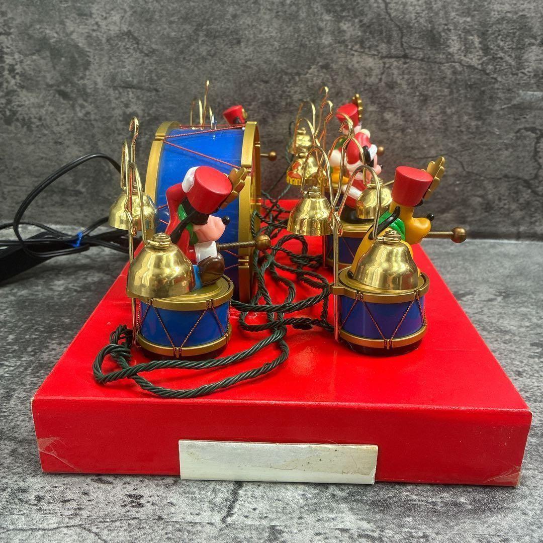 ミスタークリスマス ミッキー オルゴール クリスマス 希少 廃盤 ディズニー