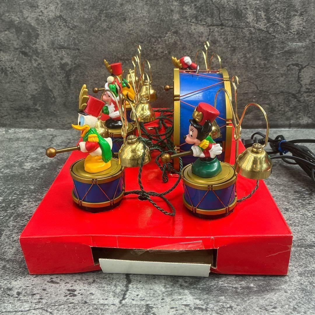 ミスタークリスマス ミッキー オルゴール クリスマス 希少 廃盤 ディズニー