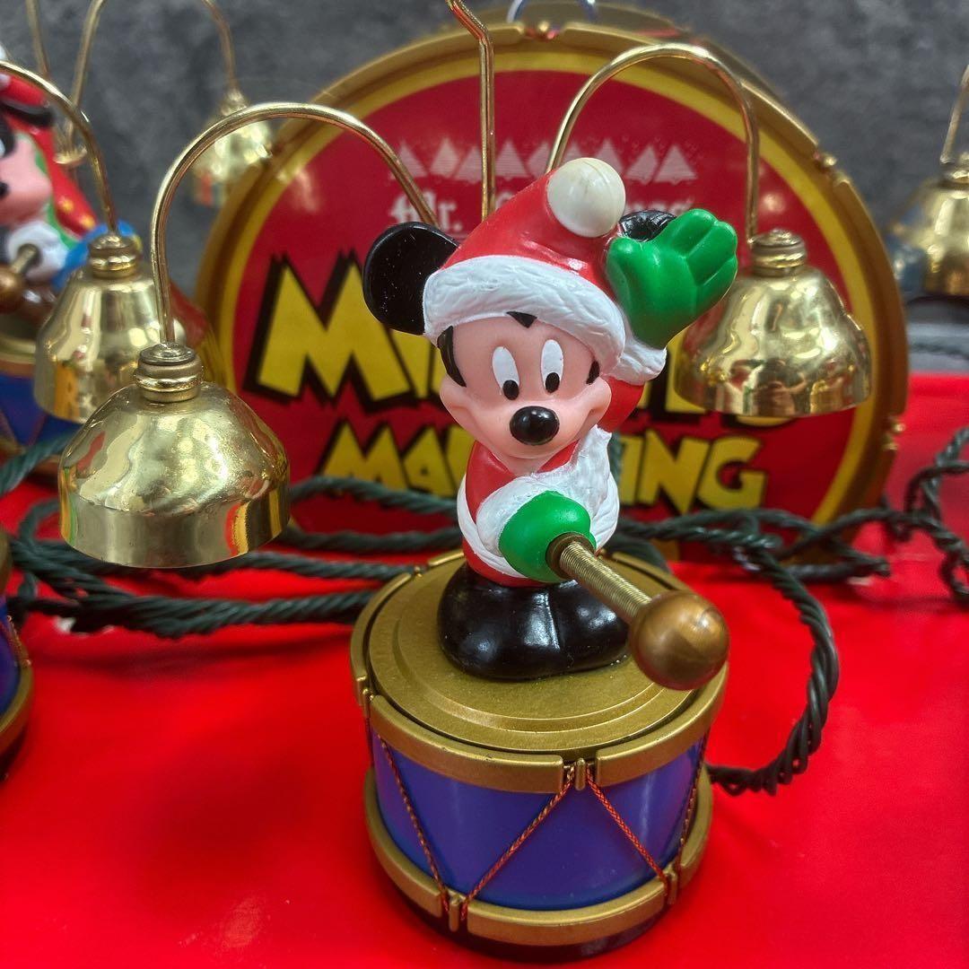 ミスタークリスマス ミッキー オルゴール クリスマス 希少 廃盤 ディズニー