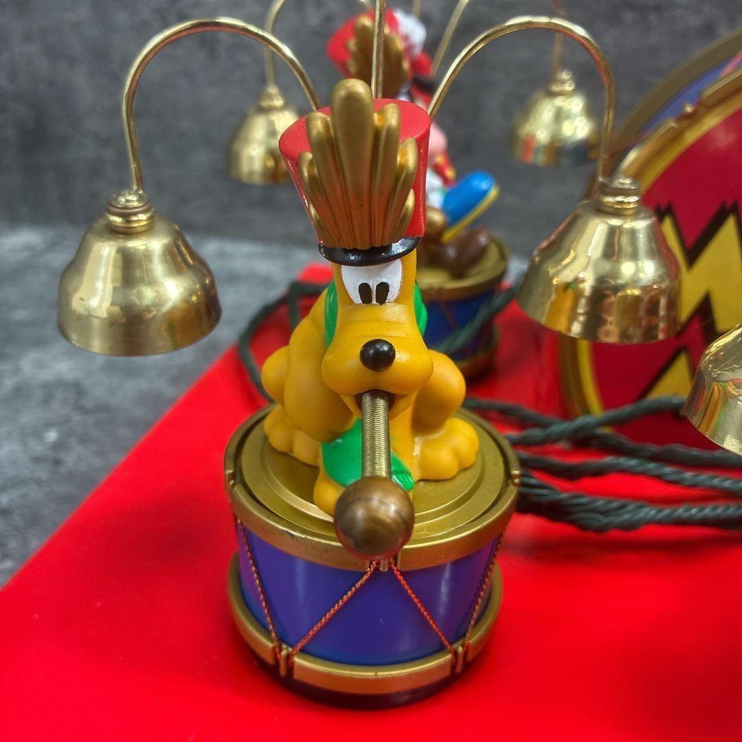 ミスタークリスマス ミッキー オルゴール クリスマス 希少 廃盤 ディズニー