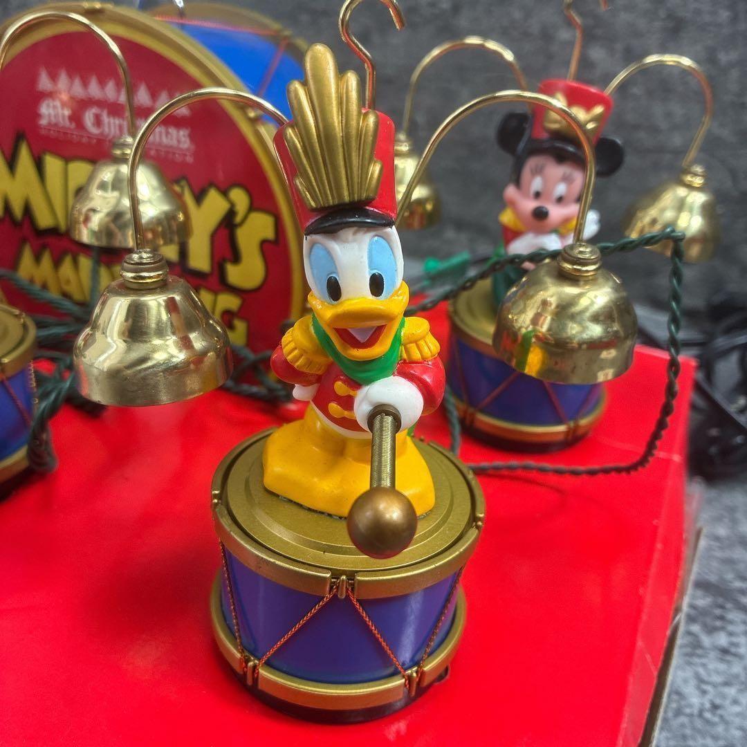 ミスタークリスマス ミッキー オルゴール クリスマス 希少 廃盤 ディズニー