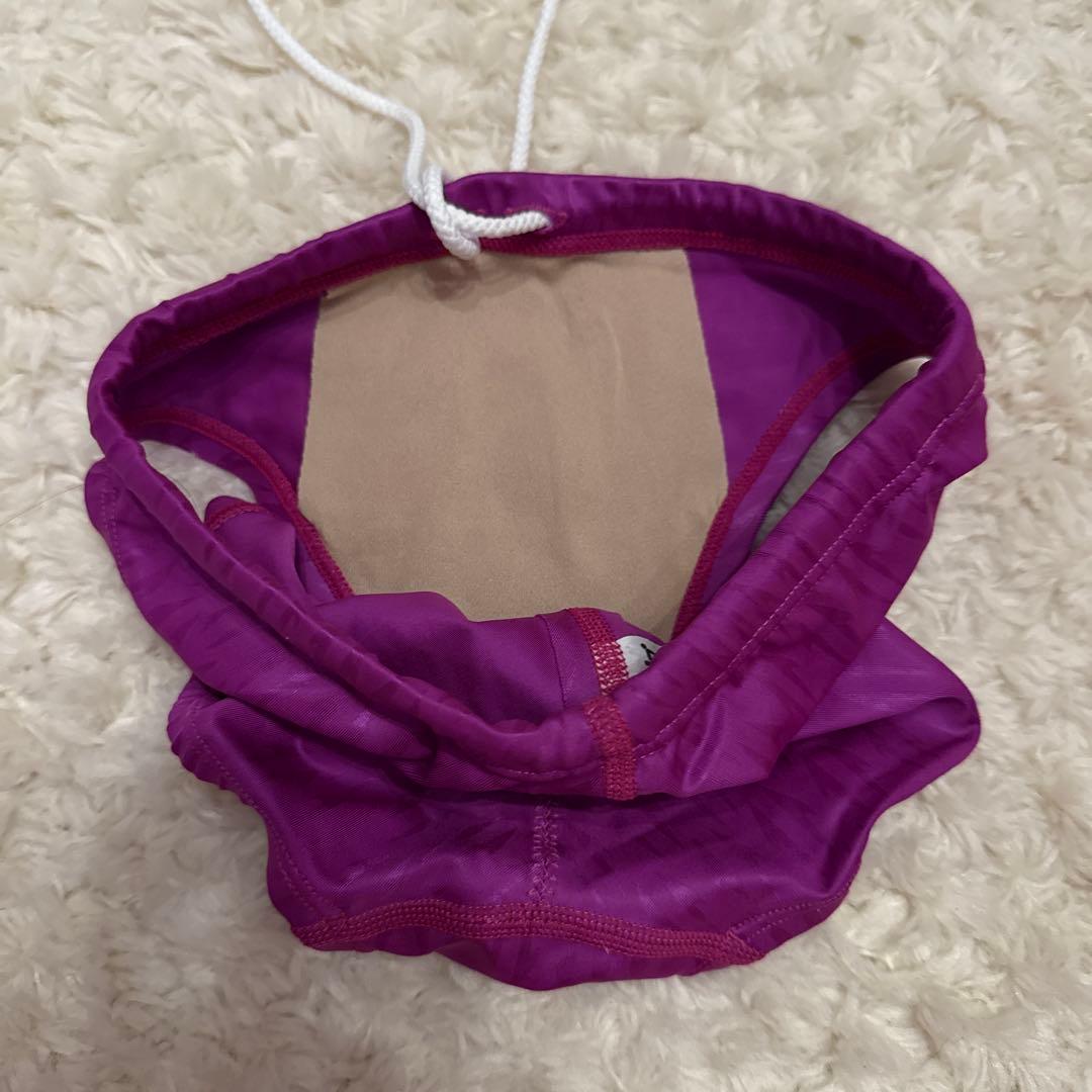 Speedo 紫 競泳ビキニ