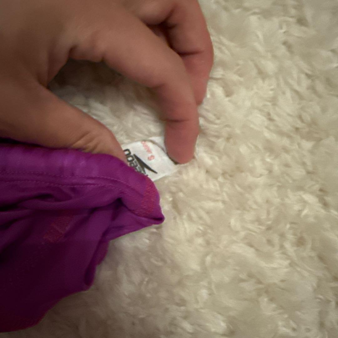 Speedo 紫 競泳ビキニ