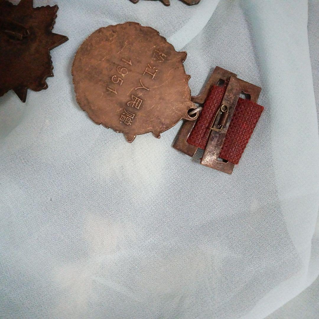 歴史的金属製メダルセット