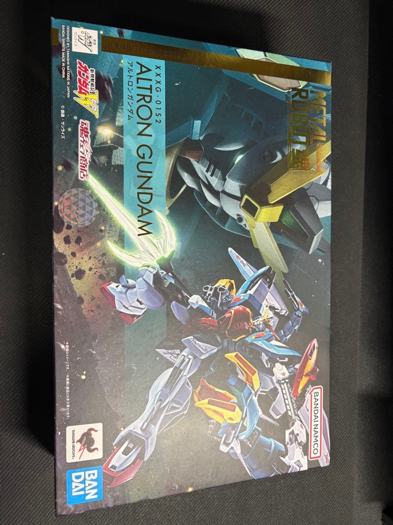 L ROBOT魂　アルトロンガンダム