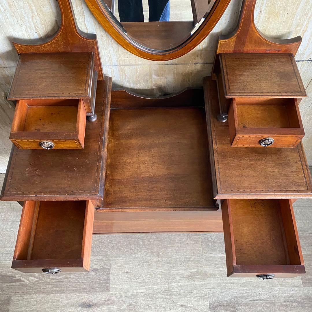 英国アンティーク　ドレッサーチェスト　ヴィンテージ レトロ