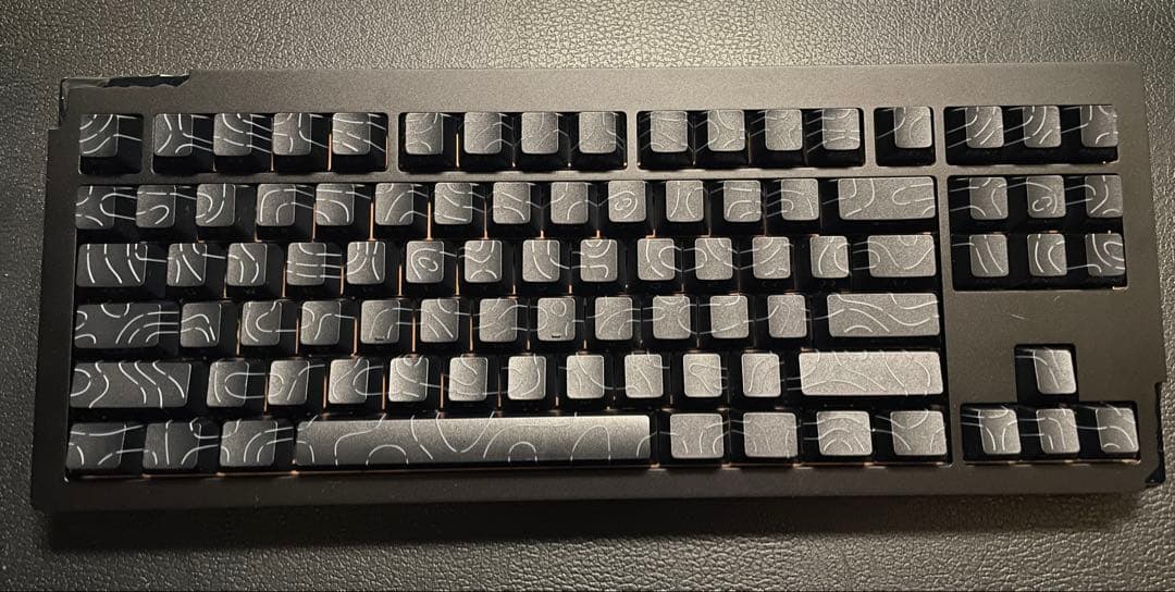 weikav stars80 自作キーボード メカニカル ホットスワップ