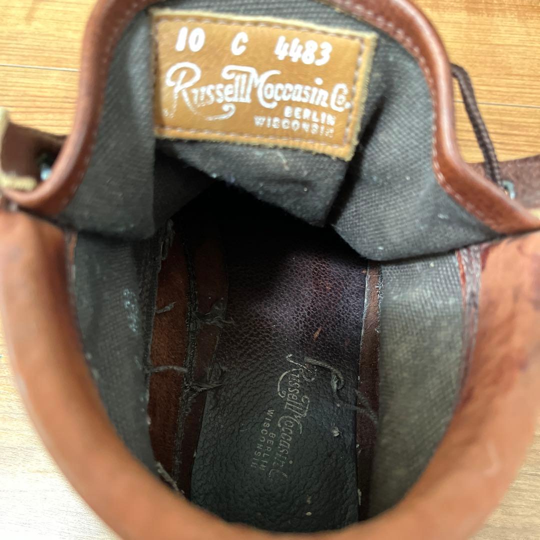 Russell Moccasin ラッセルモカシン　サイズ10