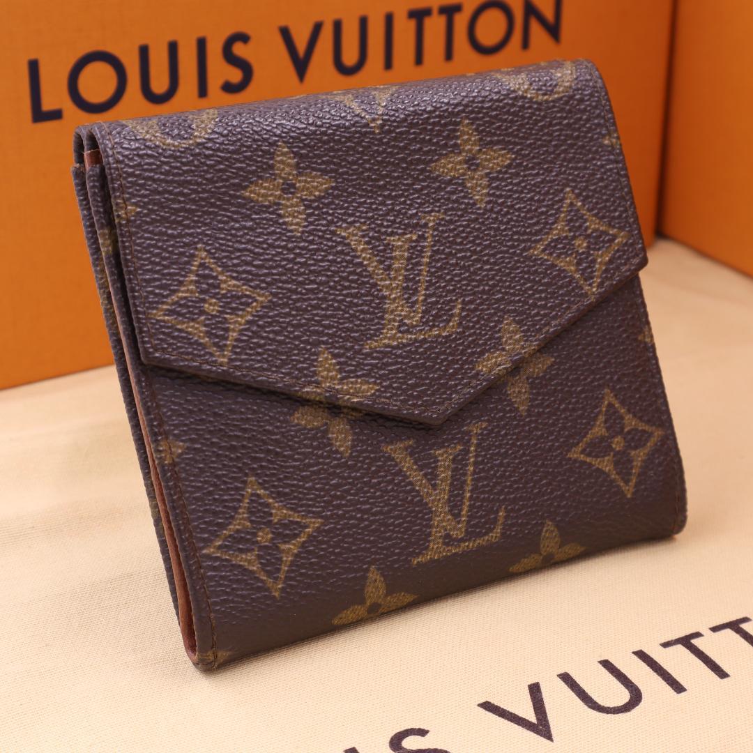 ルイヴィトン ポルトモネ ビエ カルトクレディ 二つ折り財布 モノグラム