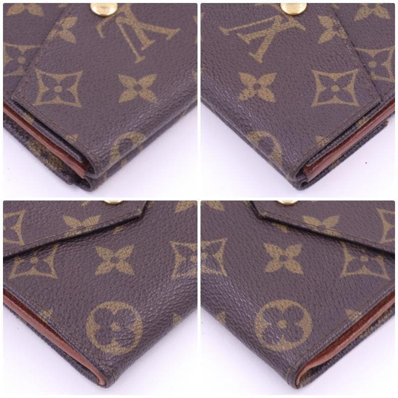 ルイヴィトン ポルトモネ ビエ カルトクレディ 二つ折り財布 モノグラム