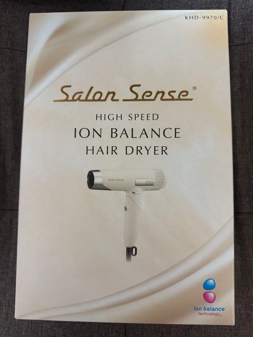 【SALE】コイズミ ハイスピード イオンバランスドライヤー【大風量】