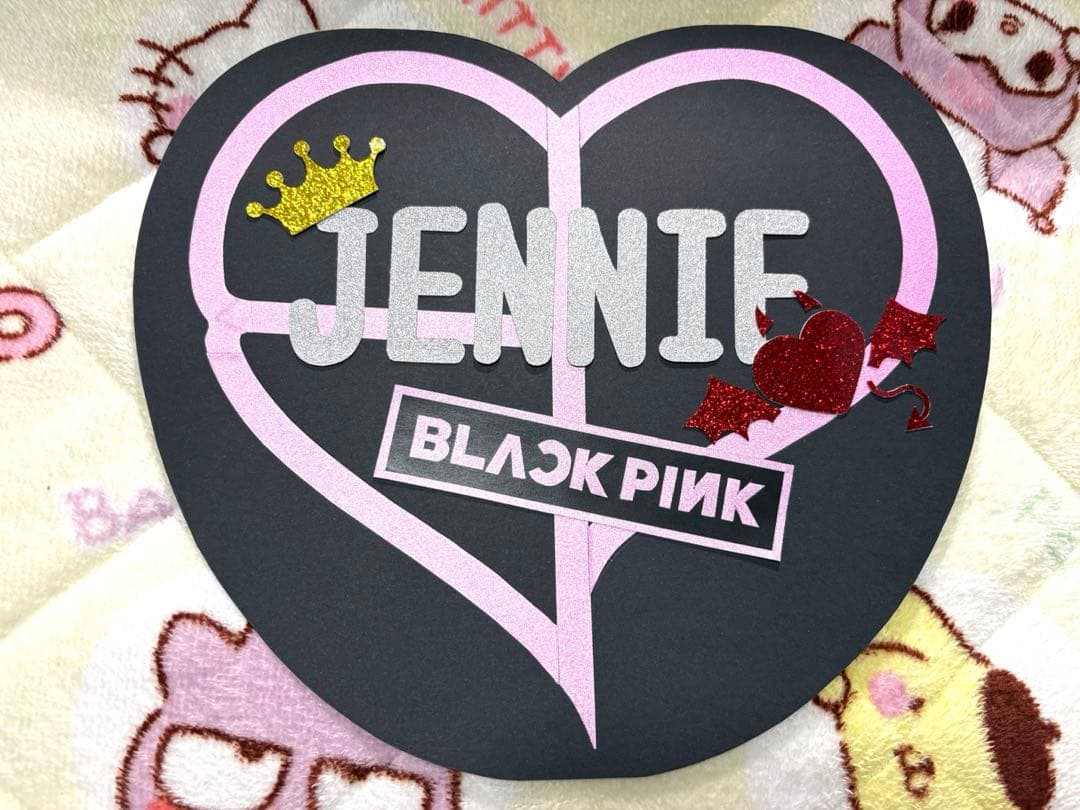 BLACKPINK☆ネームボード☆vayav