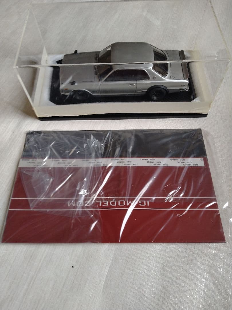 1/18 スカイラインGT-R ハコスカKPGC10クリアケース付ワイドタイヤ