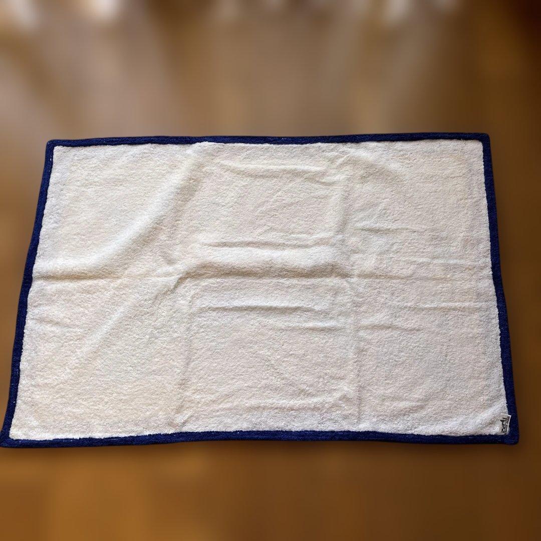 HERMES トゥカンタオル　バスマット　ビーチタオル ラグ