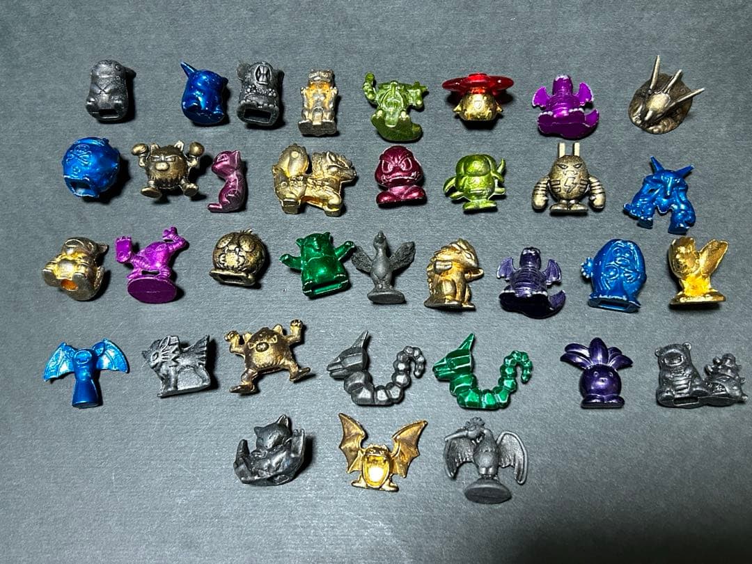 ポケモン メタルコレクション メタルフィギュア ポケモンフィギュア