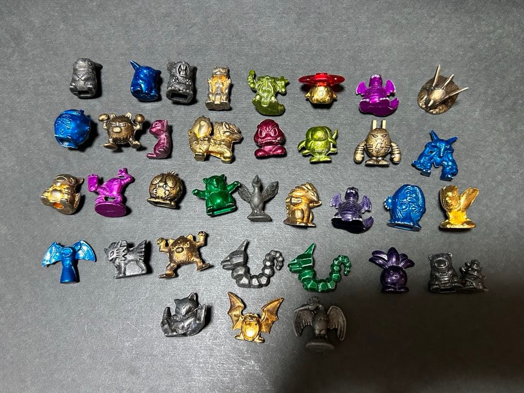 ポケモン メタルコレクション メタルフィギュア ポケモンフィギュア